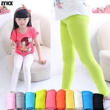 Fashion Elastic Baby girls spring leggings Candy Color Leggings Girl Toddler Trousers Kids Pants Skinny legging Solid 2024 - buy cheap