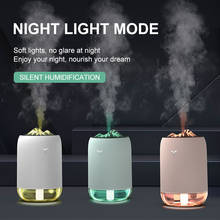 Portable Ultrasonic Humidifier 260ML Mountain humidifier USB Aroma Air Diffuser With Romantic Night Lamp Humidificador Difusor 2024 - buy cheap