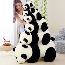 Cute Panda Bear Plush Stuffed Animal Doll Animals Toy Baby Big Giant Pillow Cartoon Kawaii Dolls Girls Lover Gifts Kawaii Plush 2024 - buy cheap