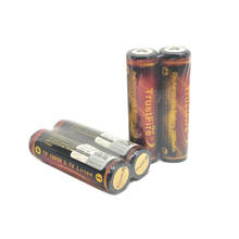 TrustFire-batería de litio recargable para linternas LED, 3000mAh, 3,7 V, 18650, con protección dorada 2024 - compra barato