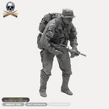 1/35 фигурка солдата из смолы США Delta комплекты специальных силовых моделей незакрепленные Gou-07 2024 - купить недорого