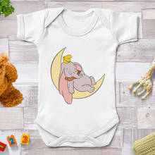 Newborn Boy Girl Cartoon Baby Jumpsuit 1Pcs Suit Fashion Summer Baby Clothes Short-Sleeved Dumbo Costume Toddler Romper Unisex 2024 - buy cheap