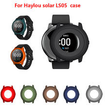 Case Cover For Haylou Solar LS05 Smart Watch TPU Silicone Protector Frame Soft Protect Shell For Xiaomi Haylou Solar Smartwatch 2024 - buy cheap