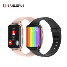 SANLEPUS 2020 NEW Dial Calls Smart Watch Men Women Waterproof Smartwatch MP3 Player For OPPO Android Apple Xiaomi Huawei 2024 - buy cheap