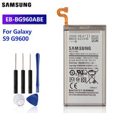 Оригинальная запасная аккумуляторная батарея для Samsung Galaxy S9 G9600, Аутентичные батареи для телефона 3000 мАч 2024 - купить недорого