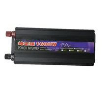 DC12V/24V To AC220V Pure Sine Wave Inverter 1600w  50HZ Power Inverter with Digital Display for  Household 2024 - buy cheap