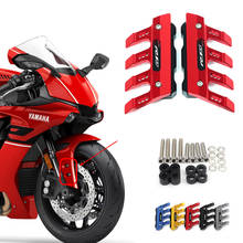 Para-lamas dianteiro de motocicleta proteção lateral para yamaha, acessórios universais para motocicletas yzf r1/r1m/r1s 2024 - compre barato