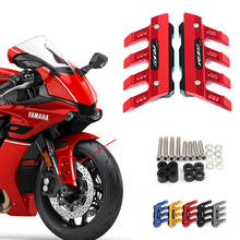 Motorcycle Front Fender Side Protection Guard Mudguard Sliders For YAMAHA YZF R1/R1M/R1S Accessories universal 2024 - buy cheap