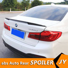 For BMW G30 G38 Spoiler 2018-2020 BMW PKS 520 525 528 535 Spoiler High Quality ABS Car Rear Wing Spoiler 2024 - buy cheap
