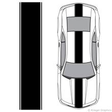 For 1Set Chevy Camaro Center Racing Stripe Vinyl Decal Kit Car styling 2024 - buy cheap