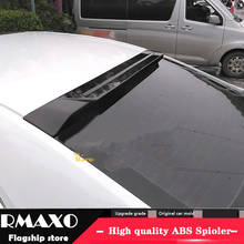 For Chevrolet Malibu Roof  Spoiler 2016-2018  Roof High Quality  ABS Material Car Rear Wing Primer Color Rear Spoiler 2024 - buy cheap