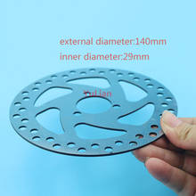 Gas Electric Scooter Brake Disc140mm For 47cc 49cc 2 Stroke Pocket Bike Mini Dirt Bike ATV Quad Mini Motorcycle 2024 - buy cheap