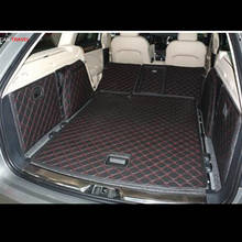 ¡Buenas alfombrillas! Alfombrillas especiales para maletero de Skoda Superb Combi 2014-2009, impermeables, revestimiento de carga para Superb 2012, envío gratis 2024 - compra barato