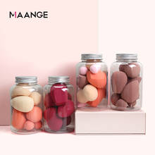 MAANGE 8 Pcs Makeup Sponge with Bottle Foundation BB Cream Puff Powder Concealer Sponge Soft Facial Wet Dry Cosmetic Beauty Tool 2024 - buy cheap