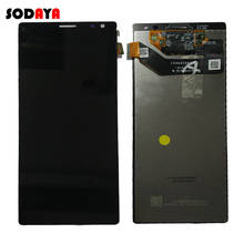 Pantalla LCD negra de 6,5 pulgadas para Sony Xperia 10 Plus, montaje de digitalizador con pantalla táctil, envío gratis 2024 - compra barato