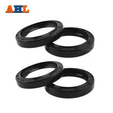 AHL-2 pares de sellos de aceite para motocicleta, amortiguador de horquilla delantera para YAMAHA WR200, YZ125, FZR1000, XVS1100, XVS650, YZF600R, Burgman 2024 - compra barato