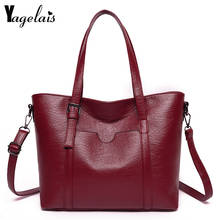 Handbags Women's Shoulder Messenger Bag Women Simple large capacity Casual Tote Bag High Quality Leather Lady Messenger Bag 2024 - buy cheap