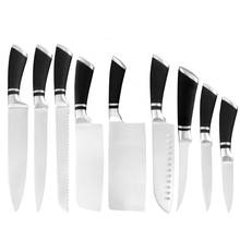 XYj Kitchen Knives Set 3Cr13 Stainless Steel Knives Paring Utility Santoku Bread Slicing Chef Chopping Knife Cooking Accessory 2022 - buy cheap