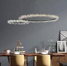 Nordic minimalist living room art chandelier modern hotel lobby bedroom restaurant clothing store designer crystal chandelier 2024 - buy cheap