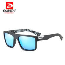 Dubery New Trending Outdoor Sports Polarized PC Sunglasses UV400 China Dropshipping Shades occhiali da sole Square with Case 2024 - buy cheap