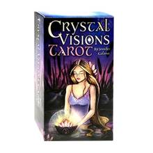 24BD Crystal Visions Tarot Full English 79 Cards Deck Oracle Divination Board Game 2024 - buy cheap