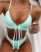 Swimsuit Women Sexy High Waist Bikinis Set 2020 New Swimming Suit For Women Two-pieces Bikini Set Female Beach Swim Bathing Suit 2024 - buy cheap