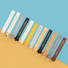 Bonito 3d animal butt bookmarks gato corgi hamster livro marcadores de página para crianças adultos escola biblioteca escritório uso doméstico 2024 - compre barato
