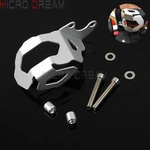 Aluminum Motorbikes Front Brake Fluid Reservoir Protector Guard Cover For BMW F700GS F800GS 2013-up Silver 2024 - buy cheap