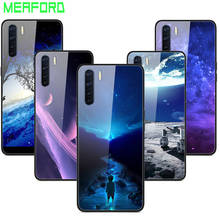 Funda de vidrio templado para OPPO A91, cubierta trasera de cristal para OPPO A31, 2020, Reno 3, Reno3, OPPO A91, F15 2024 - compra barato