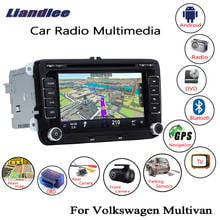 Liandlee для Volkswagen VW Multivan 2010-2015 Android автомобильное радио CD DVD плеер GPS навигация карты камера OBD ТВ экран 2024 - купить недорого