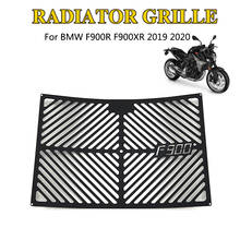 For BMW F900R F900XR 19-20 Rallye Exclusive TE Motorcycle CNC Radiator Grille Guard Cover Protector F900 R F 900 XR 2019 2020 2024 - buy cheap