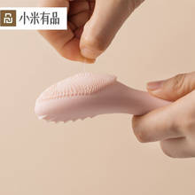 Cepillo eléctrico de silicona para limpieza Facial, cepillo de masaje sónico, limpiador profundo de la cara, resistente al agua, cuidado de la piel, Xiami 2024 - compra barato