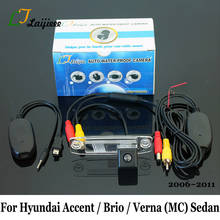 Cámara de visión trasera inalámbrica para coche, videocámara HD de visión nocturna para Hyundai Accent Brio Verna MC Sedan 2006, 2007, 2008, 2010, 2011, Dodge Attitude 2024 - compra barato