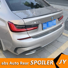 Спойлер для G20 G28 2020-2021 BMW 3 серия 320i 325li 328i спойлер PKS ABS Пластиковый материал заднее крыло автомобиля цветной задний спойлер 2024 - купить недорого