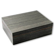 Caja de Herramientas de almacenamiento para COHIBA, humidificador, higrómetro, madera de cedro auténtica, gran capacidad 2024 - compra barato