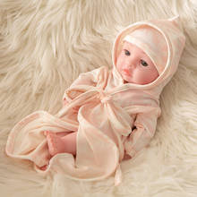 10 Inch Handmade Mini Bebe Reborn Baby Doll Soft Full Vinyl Silicone Realistic Boneca Lifelike Real Baby Doll Toys For Children Buy Cheap In An Online Store With Delivery Price Comparison