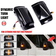 For Peugeot Boxer Citroen Jumper RELAY RAM PROMASTER For Fiat Ducato Truck Car LED Dynamic Turn Signal Light Side Mirror Lamp 2024 - buy cheap