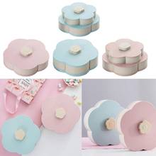 Plastic Storage Box for Seed Nut Candy Dried Fruit Case Container Creative Food Organizer Home Furnishing Essential Supplies 2024 - buy cheap