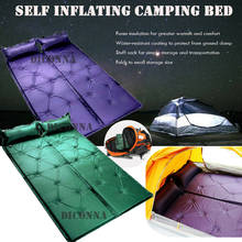 Self Inflating Camping Roll Mat Pad Sleeping Bed Inflatable Pillow Air Mattress 2024 - buy cheap