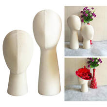 22 Inch Elegant Wig Mannequin Hat Scarf Display Holder Stand Head Manikin 2024 - buy cheap