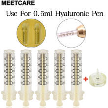 0.5ML Ampoule Head Medicine Syringe Needles for Hyaluronic Pen Hyaluronic Gun Peptide Therapy Atomizer Anti Wrinkle Anti Aging 2024 - buy cheap