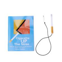 The Cigarette Into The Nose Street Stage Magic Close-up Magic Toy Magic Props 2024 - buy cheap