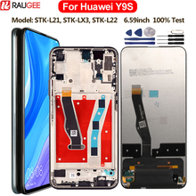 Display For Huawei Y9S STK-L21 L22 LX3 LCD Display Touch Screen Replacement Digitizer Screen For Huawei Y9S Y9 S Y 9S LCD Test 2024 - buy cheap