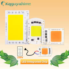 Светодиодный чип Kaguyahime для COB-ламп, белый, 220 В переменного тока, 5-100 Вт, 30 Вт, 20 Вт, 10 Вт 2024 - купить недорого