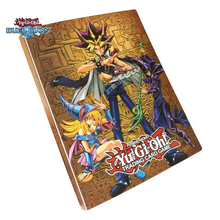 TCG настольная карточная игра Yu Gi Oh двухслойные игрушки YuGiOh коллекционный альбом емкость 112 карт OCG настольная игра для детей рождественские подарки 2024 - купить недорого