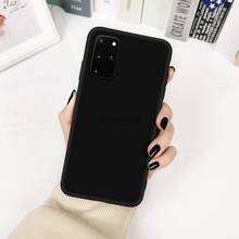 For Samsung Galaxy S20 Plus S20 Ultra S10 Plus A01 A21 A31 A51 A71 A10 A20 A30 A40 A50 A70 Solid Color Silicone Cover Phone Case 2024 - buy cheap