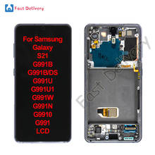 For Samsung Galaxy S21 G991B G991B/DS G991W G991N LCD For Samsung Galaxy S21 Plus lcd Display Touch Screen Digitizer Assembly 2024 - buy cheap