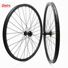 29er carbon mtb wheels Bitex R211 boost 110x15 148x12 bike wheelset AM 35x25mm Asymmetry tubeless bicycle disc wheels 1560g 2024 - buy cheap