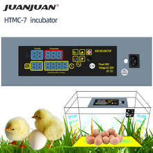 HTMC-7 Mini Egg intelligent Incubator Automatic Fan Motor DIY Constant Temperature Eggs Incubation Box Accessories 30%off 2024 - buy cheap