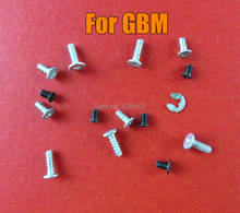 2sets Replacement For GBM Philips Head Screws Set for GameBoy MICRO Console Shell 2024 - buy cheap